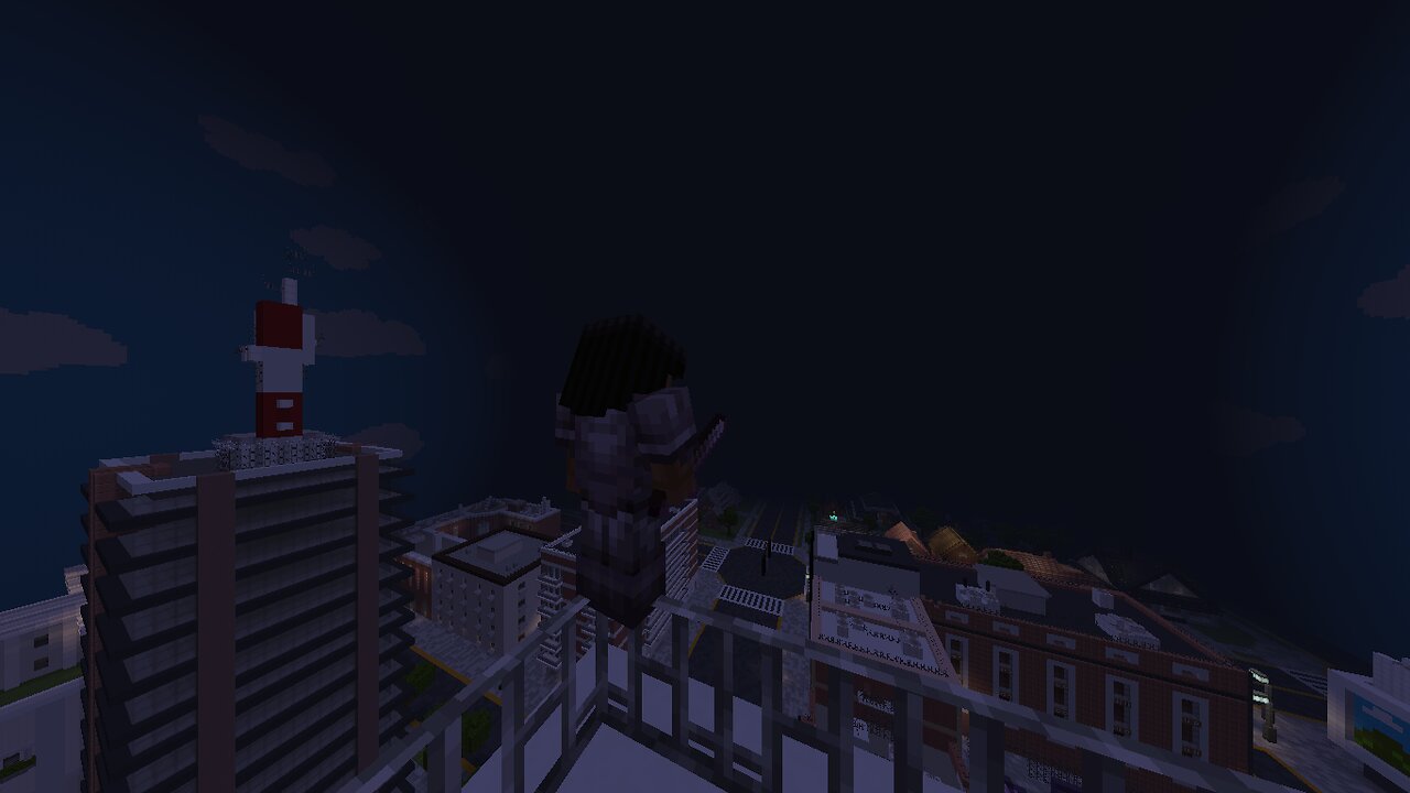 Tyrone Turner: Ultimate Minecraft Movie one take LIVE #rumbletakeover