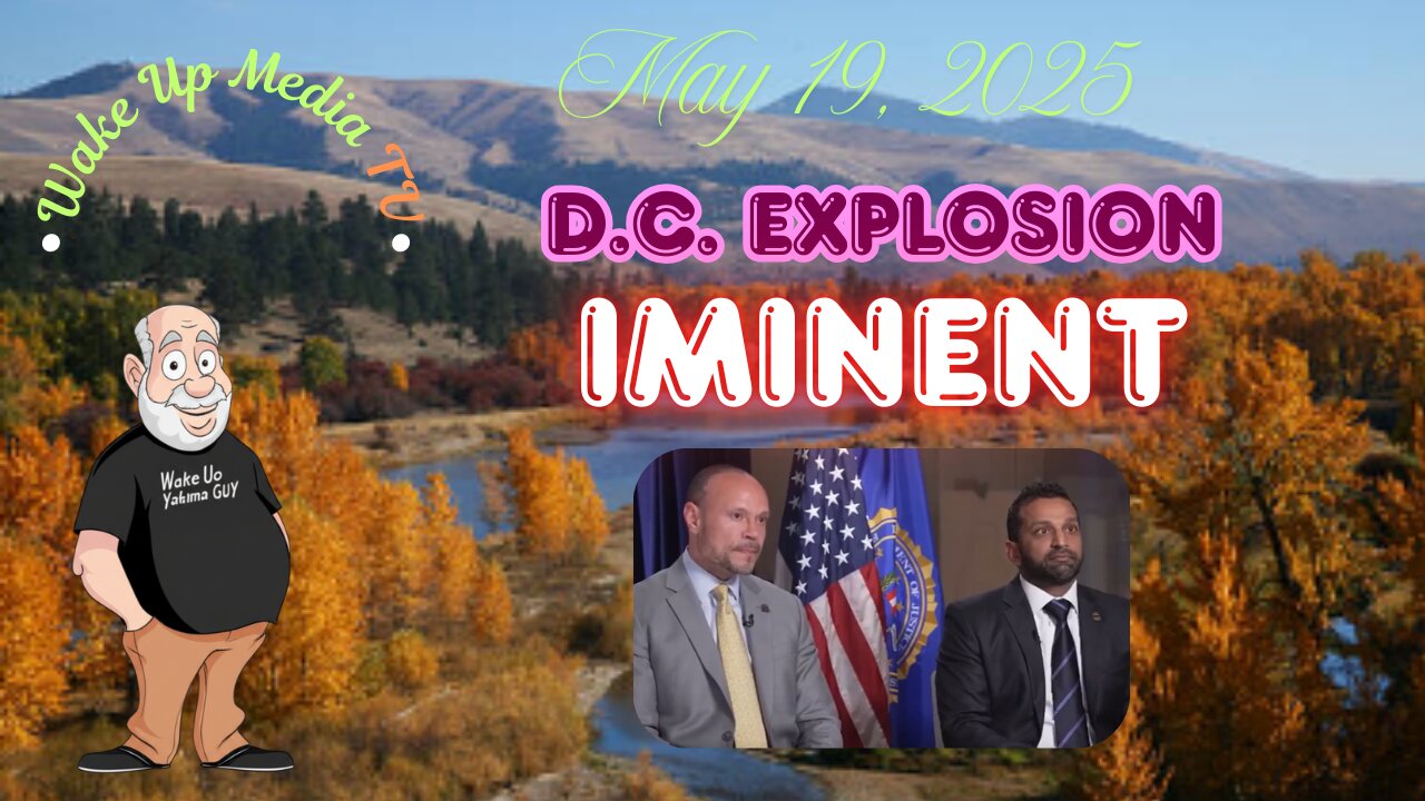 Wake Up Media TV Presents: D.C. Explosion Imminent