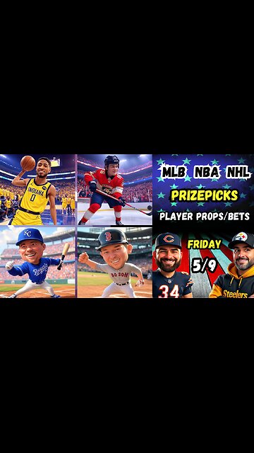 🚨 9 BEST MLB Picks Today Friday 5/9/25 | ⚾️ MLB Props | 🏀 NBA PROPS | 🏒 NHL PROPS
