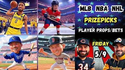 🚨 9 BEST MLB Picks Today Friday 5/9/25 | ⚾️ MLB Props | 🏀 NBA PROPS | 🏒 NHL PROPS