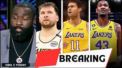 BLOCKBUSTER MOVE? Lakers Land Ayton? | LeBron Opts In, Dorian Finney-Smith Free Agent!