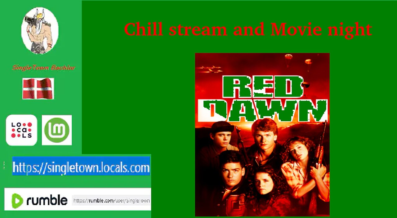 Chill stream and movie night 6. June