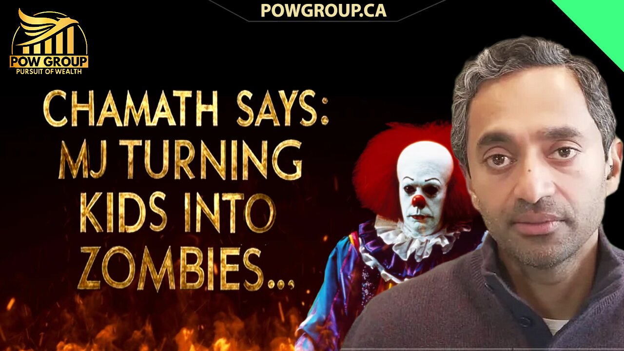 Clown Chamath Says "MJ IS TURNING OUR KIDS INTO ZOMBIES..."