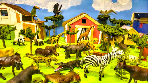 `The Animals Talking Funny !`