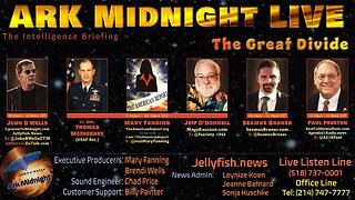 The Intelligence Briefing /The Great Divide - John B Wells LIVE