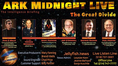The Intelligence Briefing /The Great Divide - John B Wells LIVE