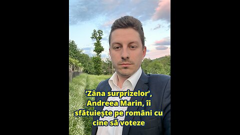 ‘Zâna surprizelor’, Andreea Marin, îi sfătuiește pe români cu cine să voteze