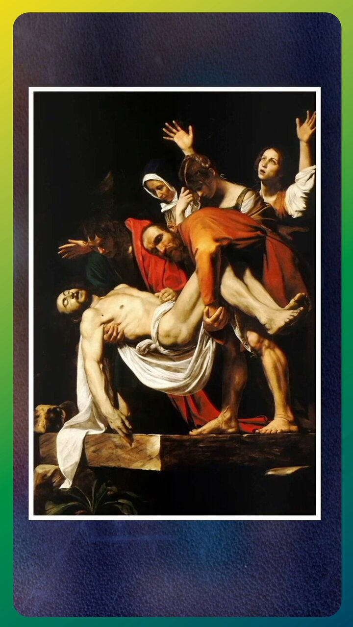 Let’s Look At The Classic Work Of Caravaggio