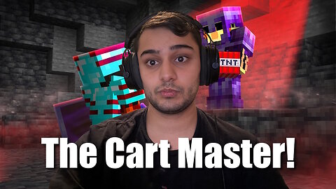 Reacting to FlameFrags: I Got Trained By a Minecraft TNT Master