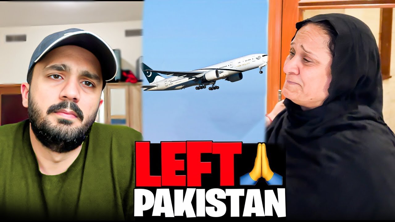Left Pakistan Once Again✈️All reasons explained🙏🏻
