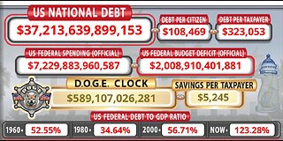 An Angel Told Me In A Vision 37 Meant War! US Debt 37 Trillion! Trump Wants Cashless Society!