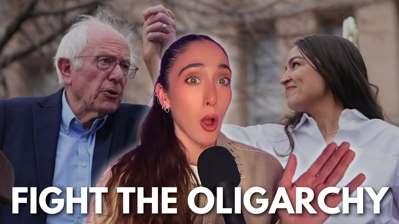 AOC & Bernie Fight the Oligarchy Tour