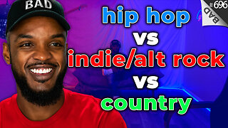 💥 Hip Hop vs Indie/Alt Rock vs Country 🤠 #696