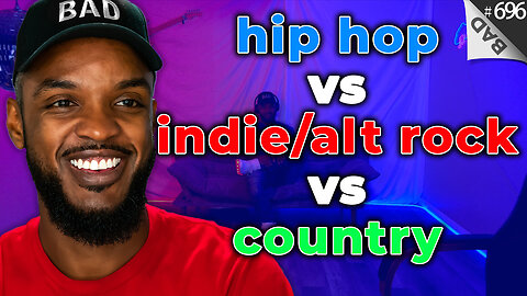 💥 Hip Hop vs Indie/Alt Rock vs Country 🤠 #696