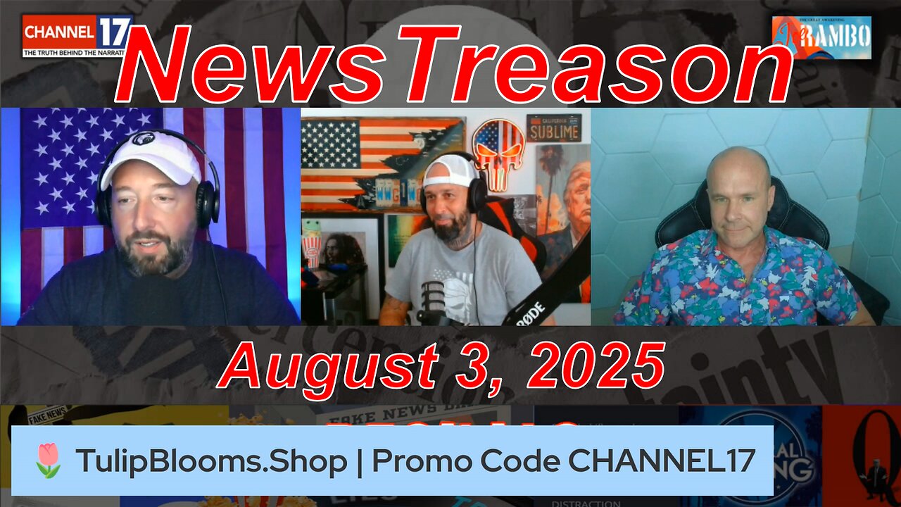 DECLAS w/ Rambo & Dave: Where’s Maxwell | Nukes in The News | Comms Galore, 8pm EDT