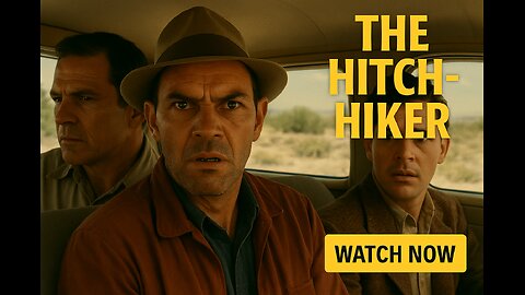 The Hitch-Hiker (1953) | Classic Film Noir Thriller – Watch Free