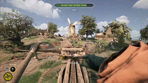 Ballistic Bullseye