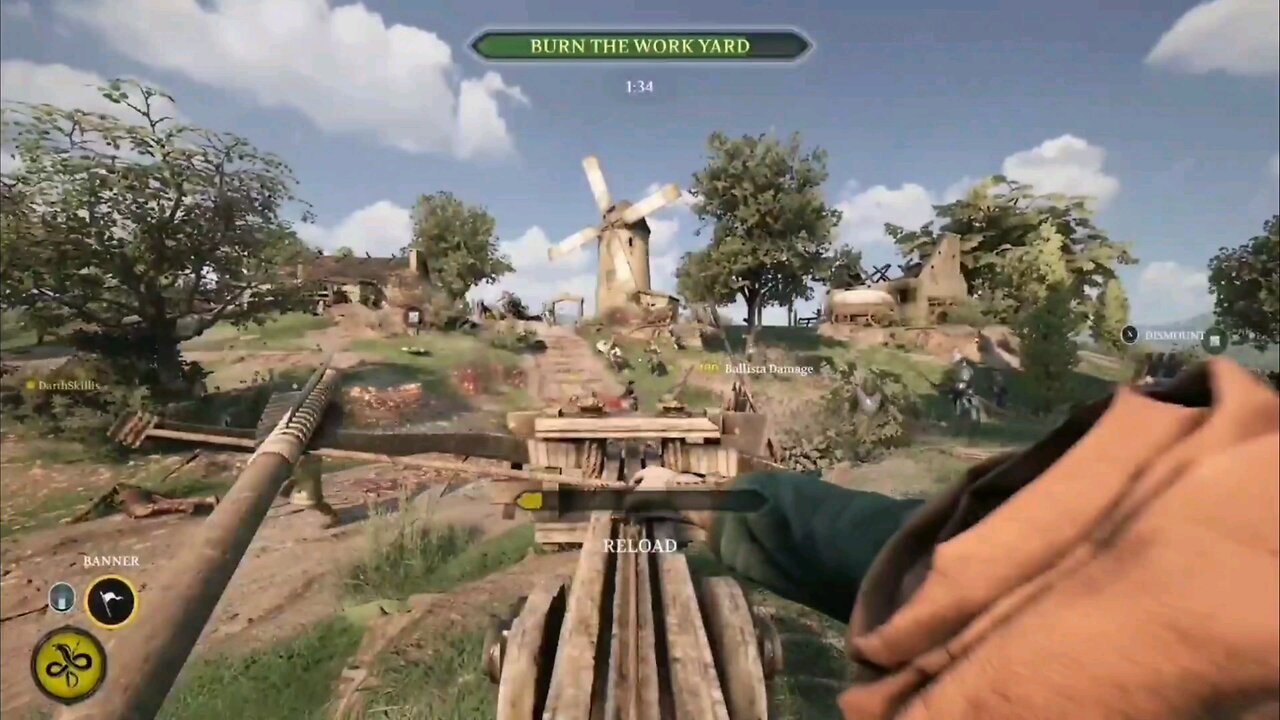 Ballistic Bullseye