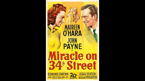 Miracle On 34th Street [1947]