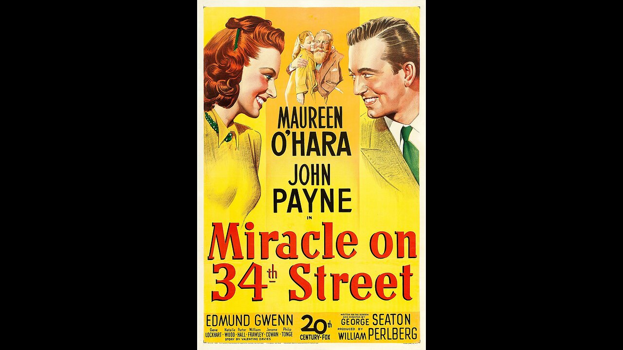 Miracle On 34th Street [1947]