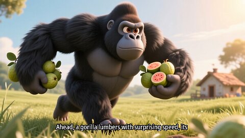 Portrait Format Who Took the Guavas? A Kindness Story for Children