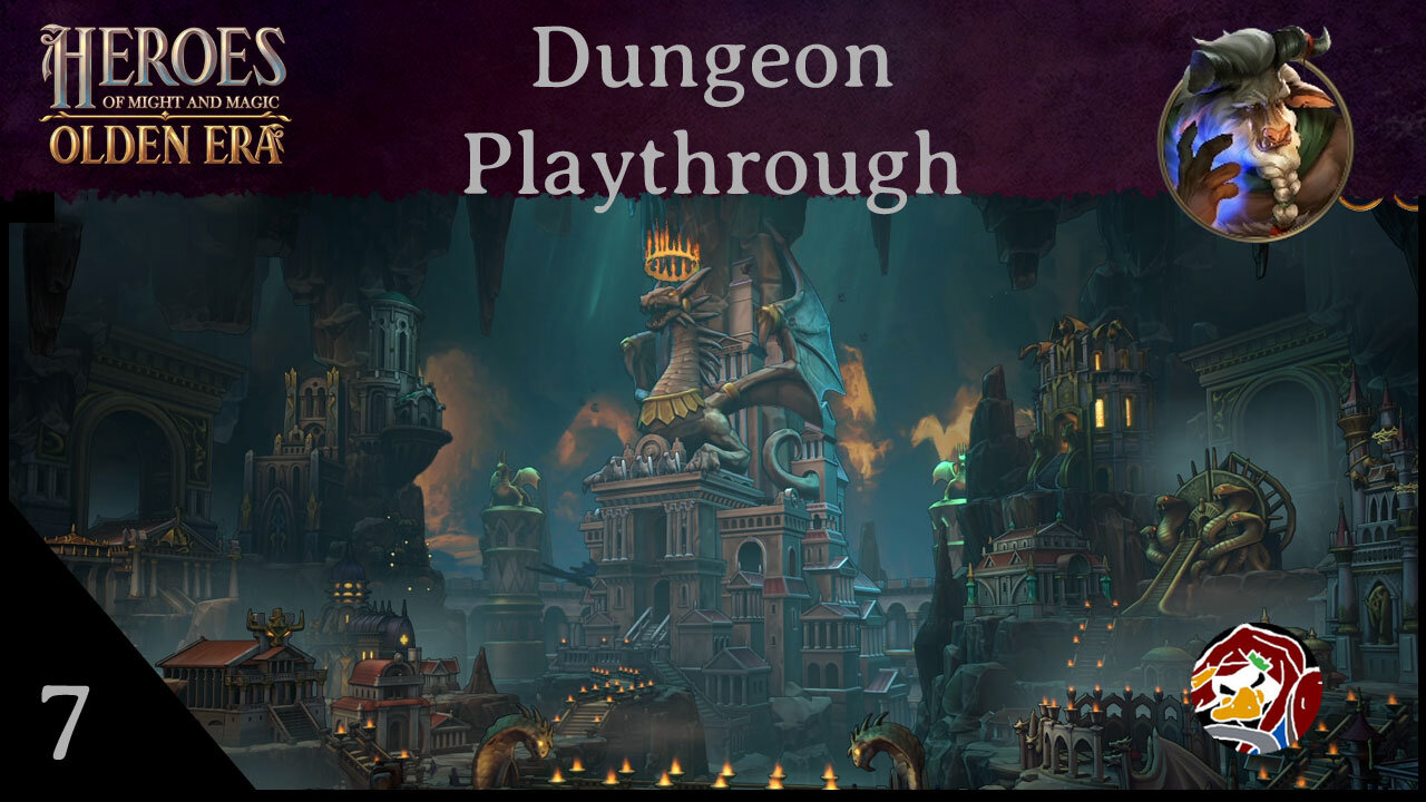 HOMM: Olden Era Demo Dungeon Playthrough Episode 7