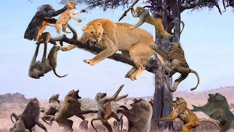 * "JUNGLE FURY"🐆🦍😄
