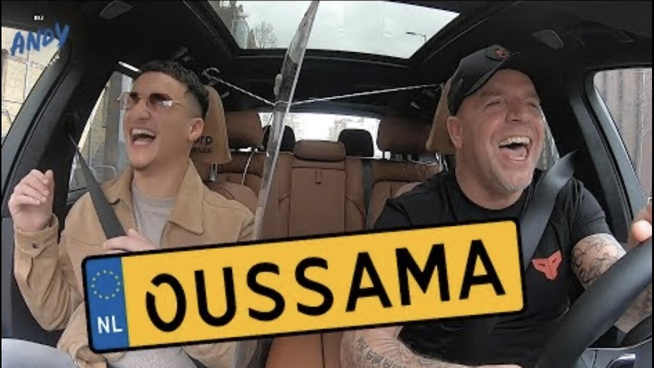 Oussama Ahammoud bij Andy