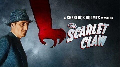 Sherlock Holmes The Scarlet Claw (T-RO'S Tomb Movie Mausoleum)