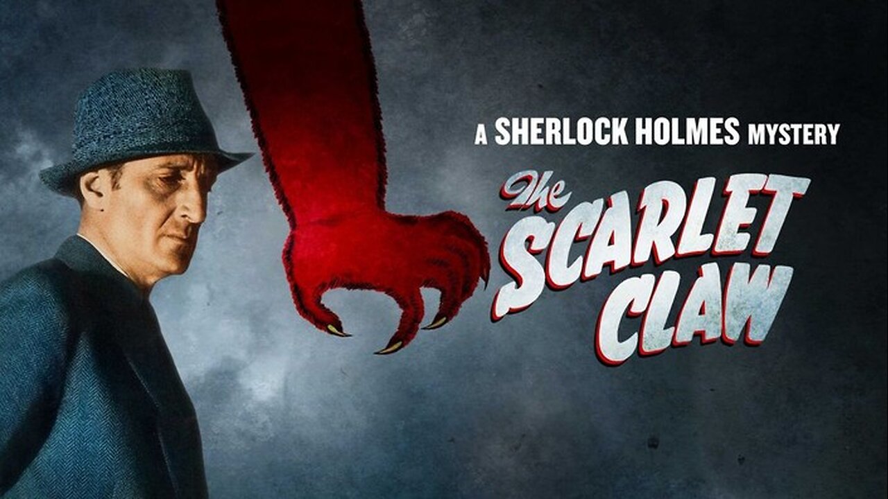 Sherlock Holmes The Scarlet Claw (T-RO'S Tomb Movie Mausoleum)