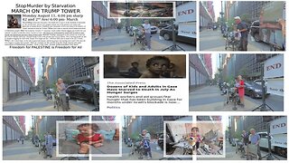 STOP MURDER BY STARVATION speak out: Ken OWNER OPERATOR OF NYC RESEARCH COMPANY 42st 2nd ave NYC