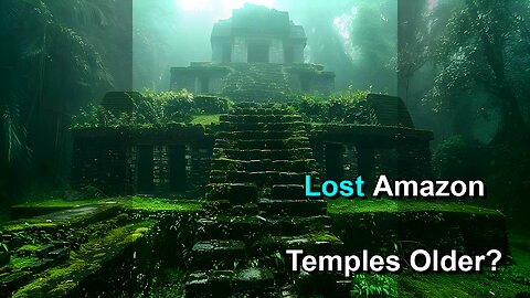 Lost Amazon Temples: Older Than The Inca?