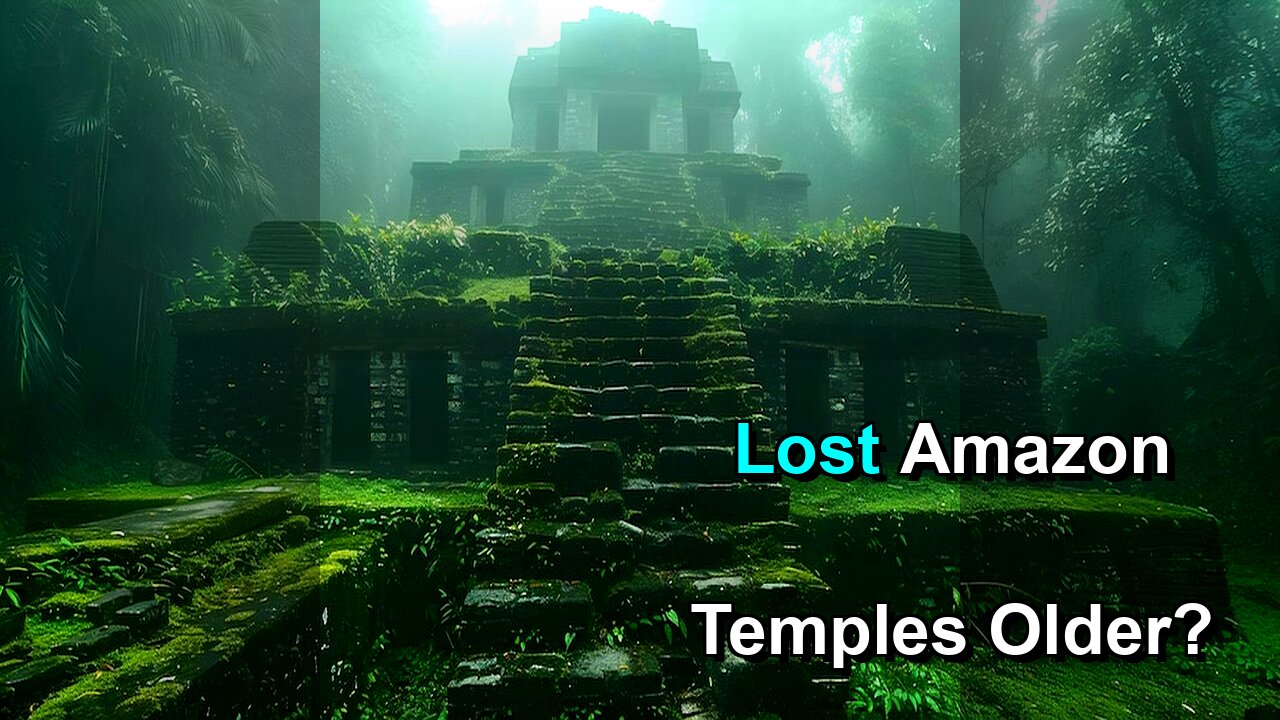 Lost Amazon Temples: Older Than The Inca?