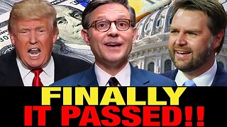 🔥 PASSED! Trump JOHNSON PASS NEW CCP BILL CONGRESS! Trump Elon MILITARY DEMOCRAT ARREST
