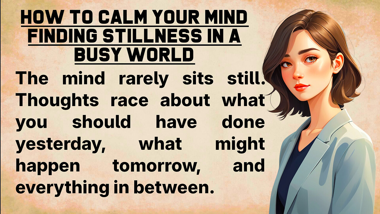 Mastering Self-Control || The Complete Guide to Staying Focused, Calm, and in Charge of Your Life