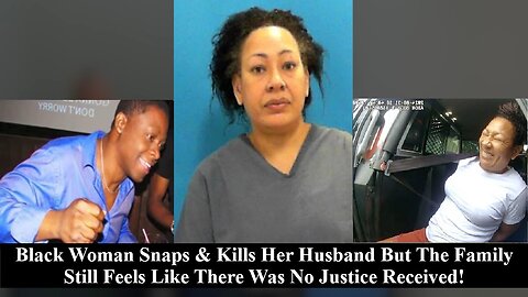 Black Woman Shoots Her Cheating Husband In The Head After He Told Her He Was Going Out With Friends!