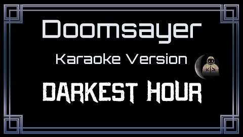 Darkest Hour - Doomsayer (CC)