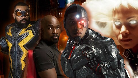 HEBREW ISRAELITE MEN ARE THE REAL SUPERHEROES!!! WOMEN "BITCHES" ARE VILLAINS AND EVIL BASTARDS!!