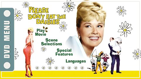 Please Don't Eat the Daisies - DVD Menu