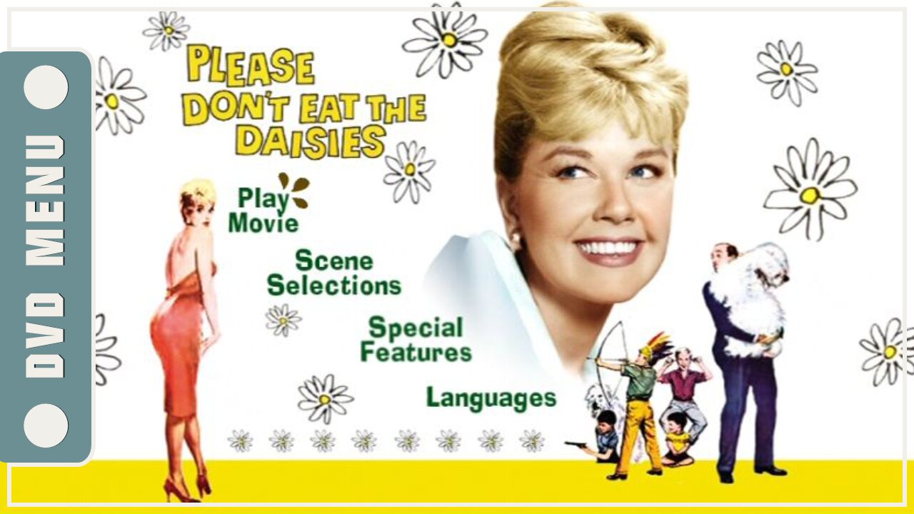 Please Don't Eat the Daisies - DVD Menu