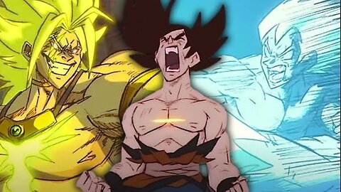 Dragon ball Fan Animation #anime #goku #naruto #news