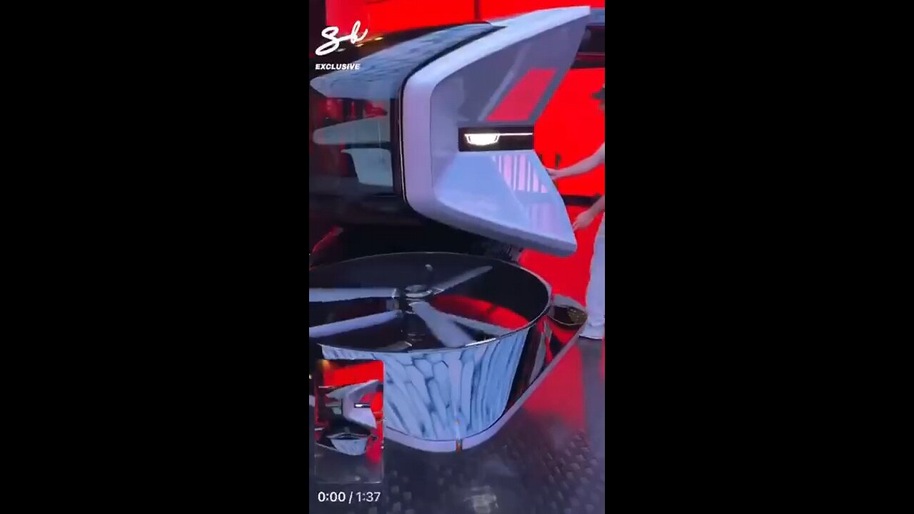 Cadillac Flying Car