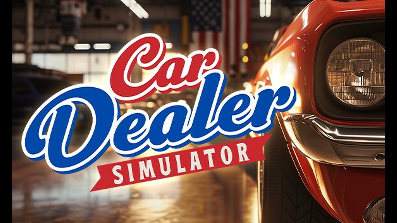 Car Dealer Simulator | Let's see some cars and see what's instore for us. Thanks Garage Monkeys.