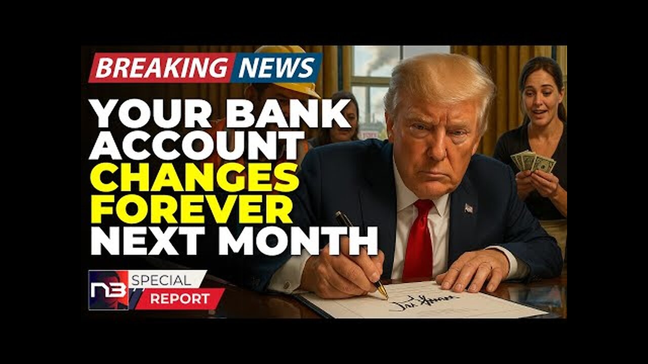 Breaking: Secret Government Document Reveals Shocking Amount Coming To Every American Family