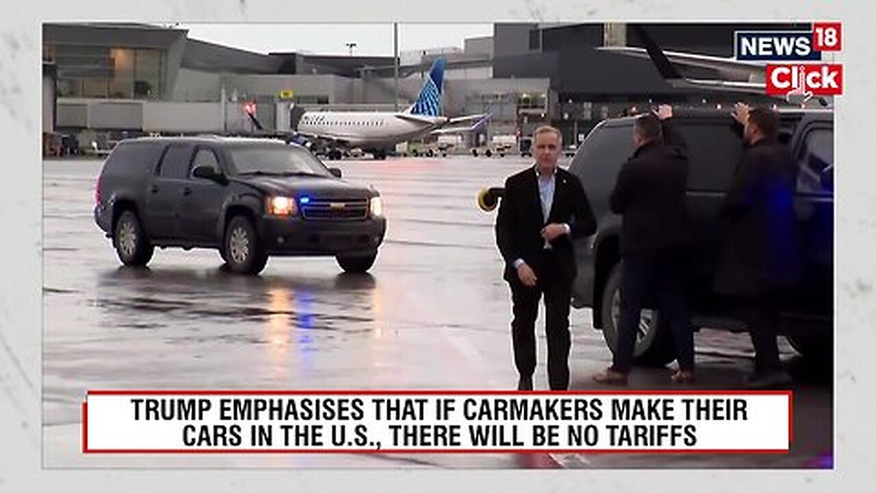 Trump Says He ‘Couldn’t Care Less’ If Foreign Automakers Raise Prices Due To Tariffs