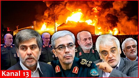 8 leading Iranian generals, 14 nuclear scientists killed