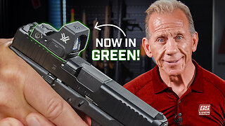 Hands On and Installation of NEW Vortex Defender-ST Green Dot Optic
