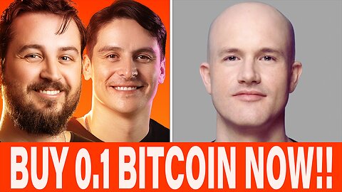 Coinbase EXPOSES The US Plan To Buy 103,000 Bitcoin: BUY 0.1 NOW! | EP 1236