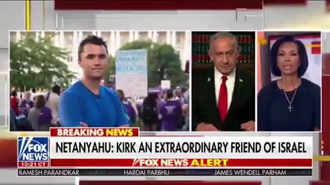 JUST IN: NETANYAHU BLAMES MUSLIMS FOR THE DEATH OF CHARLIE KIRK “This is a worldwide problem
