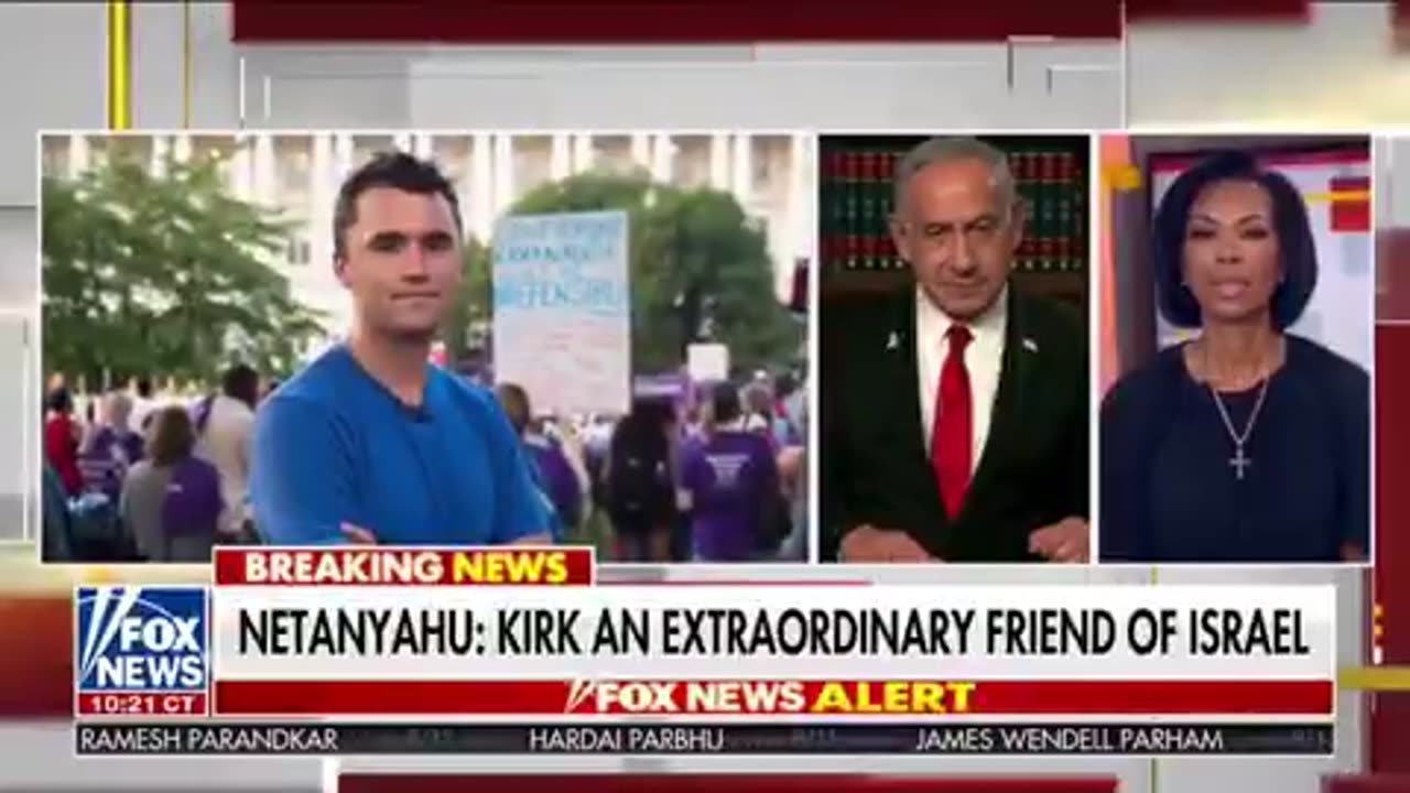 JUST IN: NETANYAHU BLAMES MUSLIMS FOR THE DEATH OF CHARLIE KIRK “This is a worldwide problem